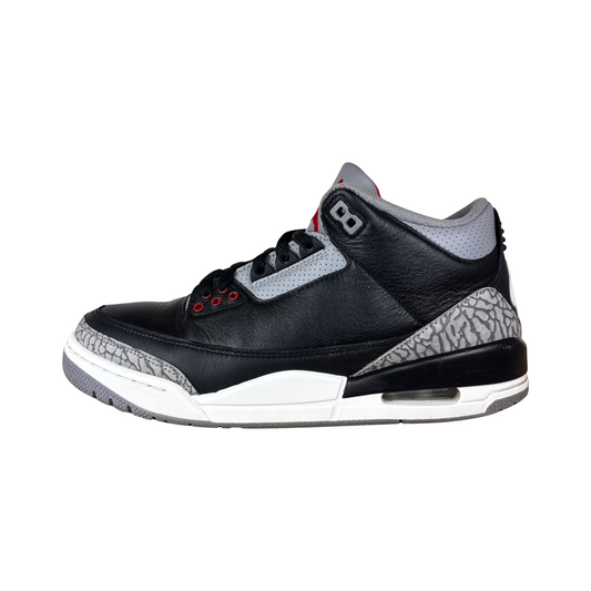 Used Jordan 3 Black Cement - Sz 8