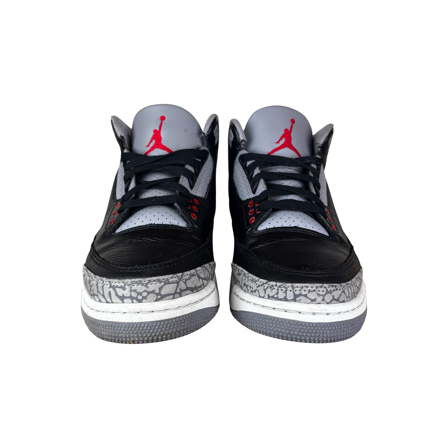 Used Jordan 3 Black Cement - Sz 8