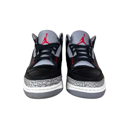Used Jordan 3 Black Cement - Sz 8
