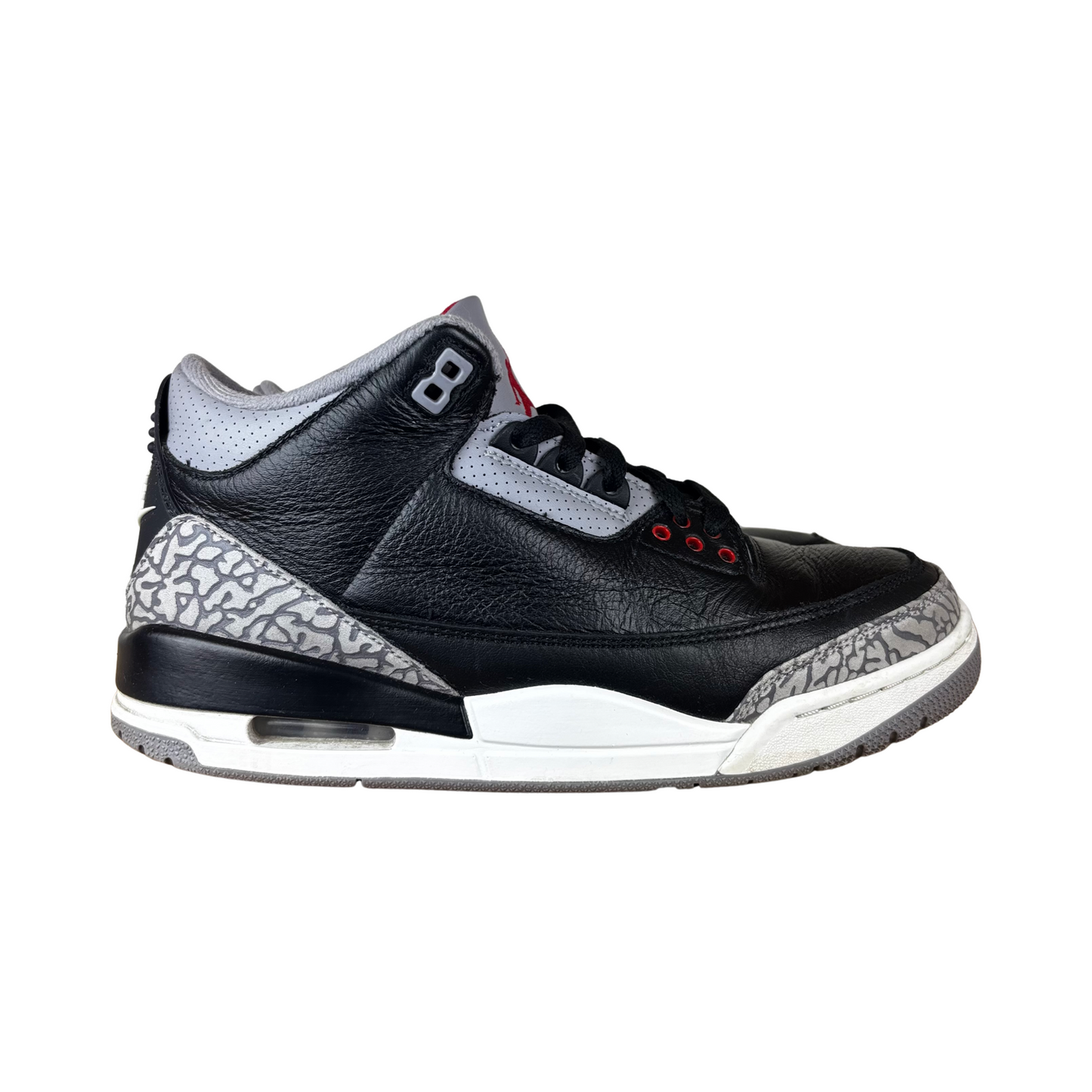 Used Jordan 3 Black Cement - Sz 8