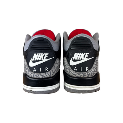 Used Jordan 3 Black Cement - Sz 8