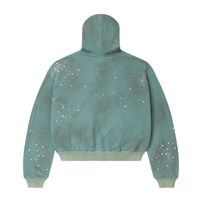 Vale Forever Classico Zip Up Hoodie - Green