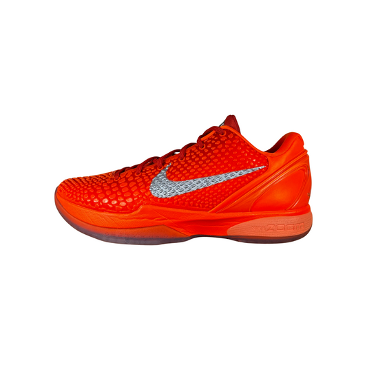 Used Nike Kobe VI Total Orange - Sz 8.5