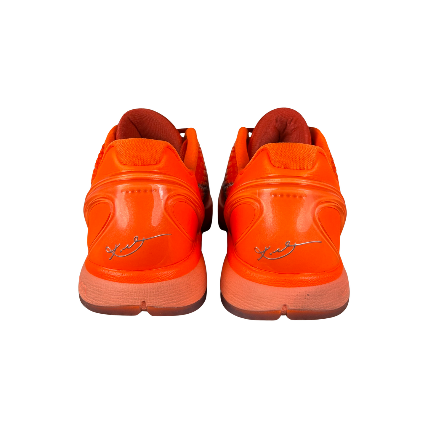 Used Nike Kobe VI Total Orange - Sz 8.5
