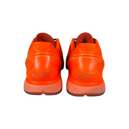 Used Nike Kobe VI Total Orange - Sz 8.5