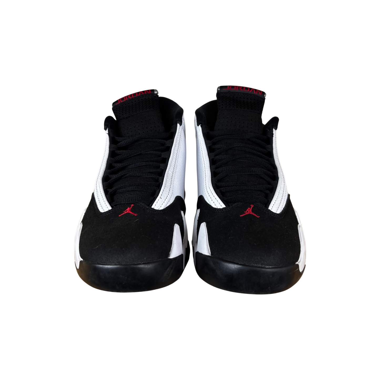 Used Jordan 14 Black Toe - Sz 9
