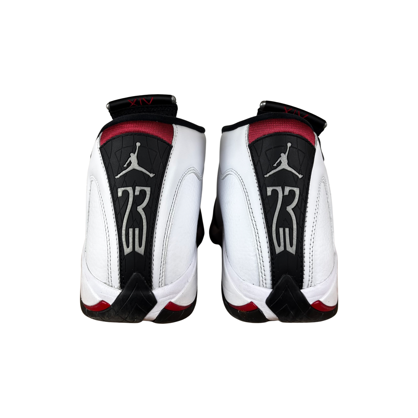 Used Jordan 14 Black Toe - Sz 9