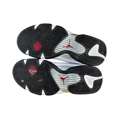 Used Jordan 14 Black Toe - Sz 9