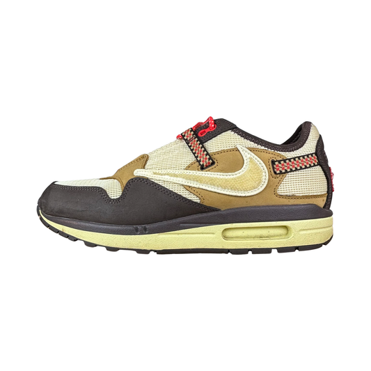 Used Nike Air Max 1 Travis Scott Cactus Jack Baroque Brown - sz 9.5