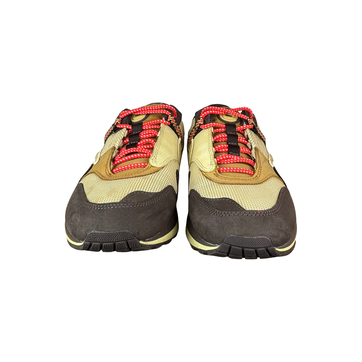 Used Nike Air Max 1 Travis Scott Cactus Jack Baroque Brown - sz 9.5