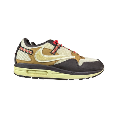 Used Nike Air Max 1 Travis Scott Cactus Jack Baroque Brown - sz 9.5