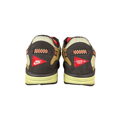 Used Nike Air Max 1 Travis Scott Cactus Jack Baroque Brown - sz 9.5