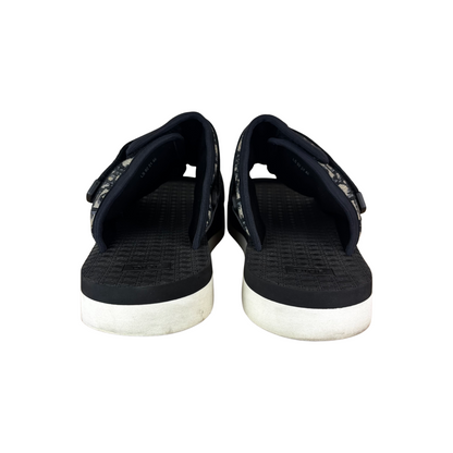 Used Christian Dior Sandals Oblique Jacquard Canvas - Sz 46