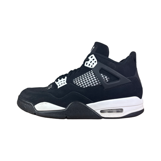 Used Jordan 4 White Thunder - Sz 10.5
