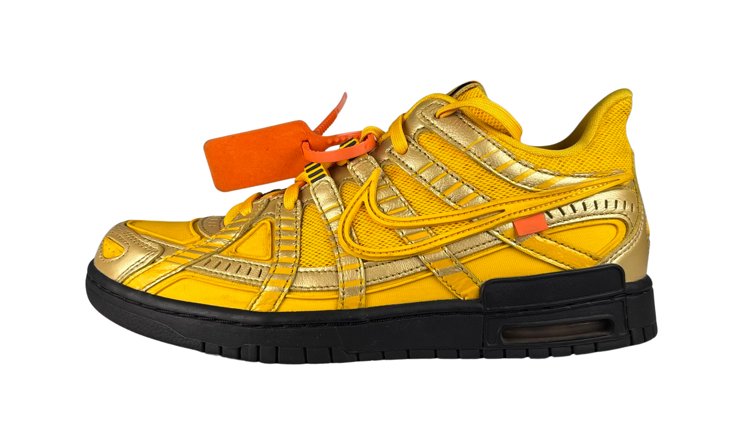 Used Off-White Rubber Dunk Yellow - Sz 9