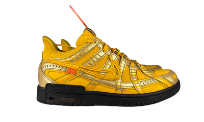 Used Off-White Rubber Dunk Yellow - Sz 9