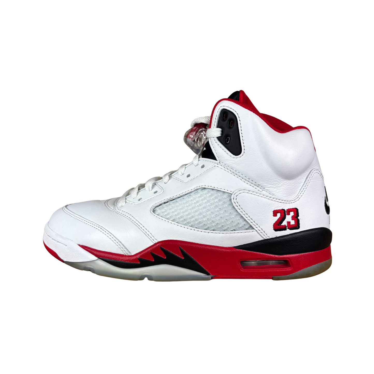 Used Jordan 5 Fire Red - Sz 9
