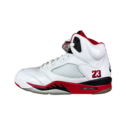 Used Jordan 5 Fire Red - Sz 9