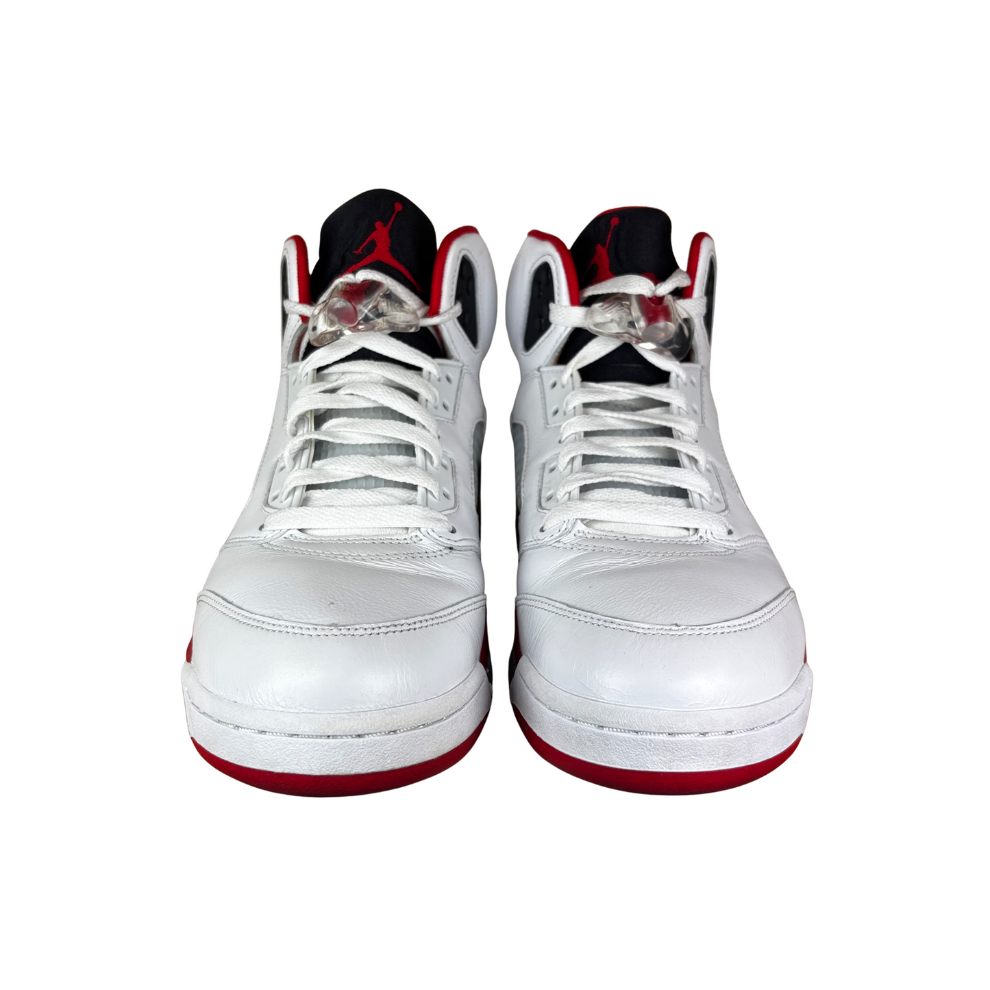 Used Jordan 5 Fire Red - Sz 9
