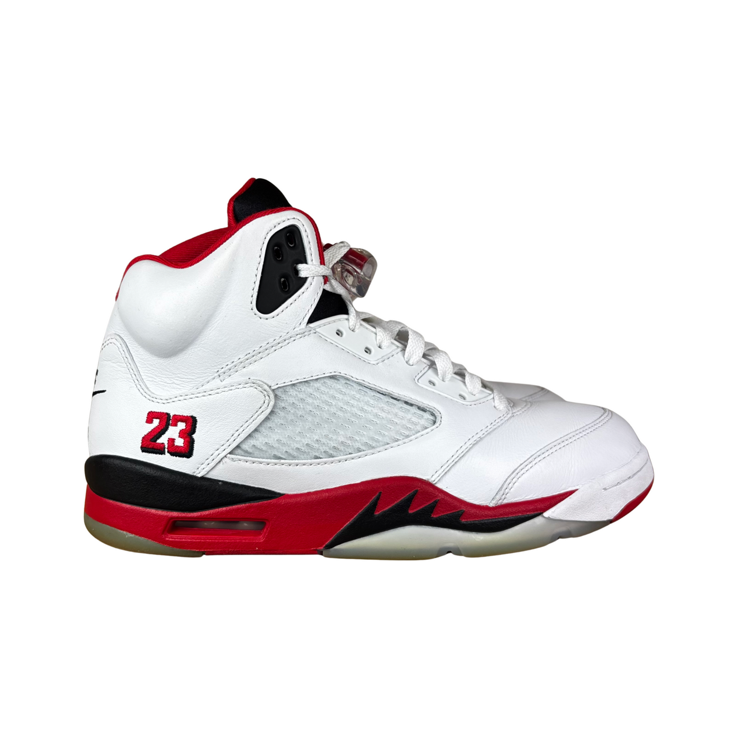 Used Jordan 5 Fire Red - Sz 9