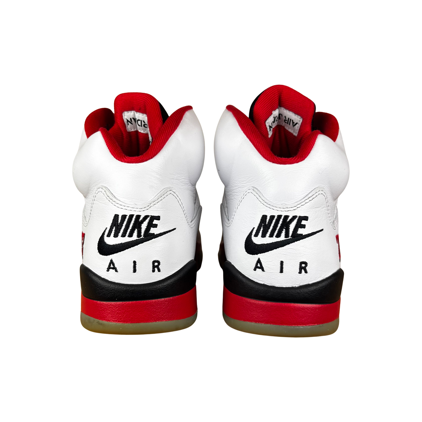 Used Jordan 5 Fire Red - Sz 9