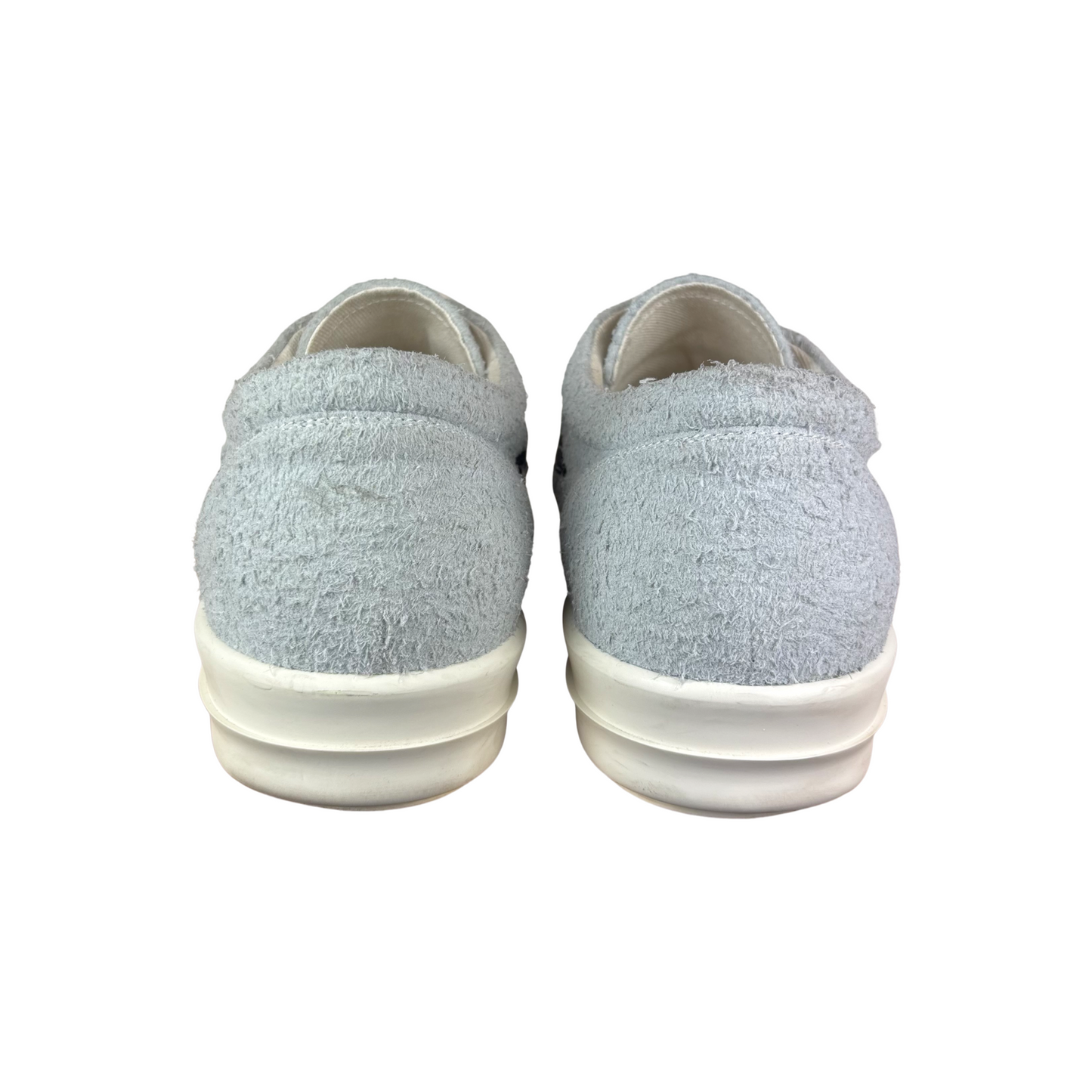 Used Rick Owens Vintage Low Sneaker Oyster - Sz 46