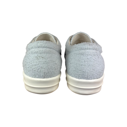 Used Rick Owens Vintage Low Sneaker Oyster - Sz 46