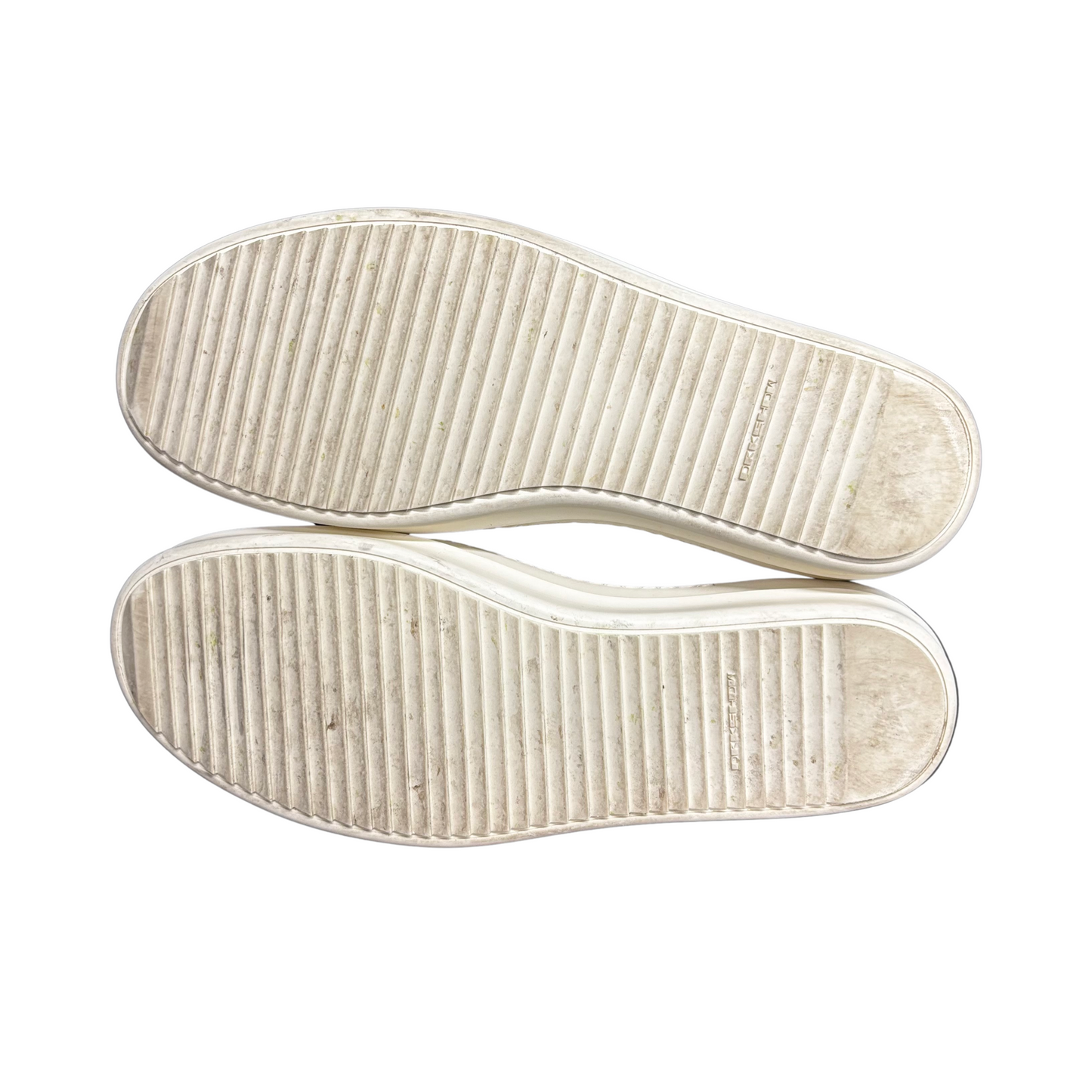 Used Rick Owens Vintage Low Sneaker Oyster - Sz 46