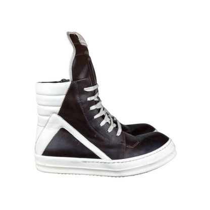 Used Rick Owens Geobasket Brown - Sz 41