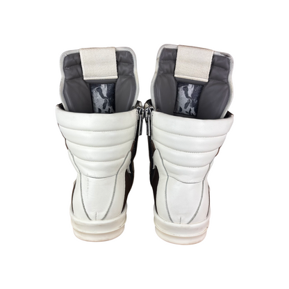 Used Rick Owens Geobasket Brown - Sz 41