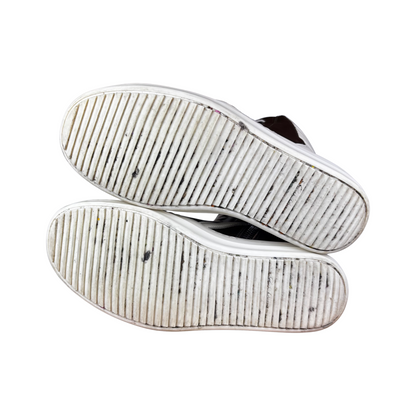 Used Rick Owens Geobasket Brown - Sz 41