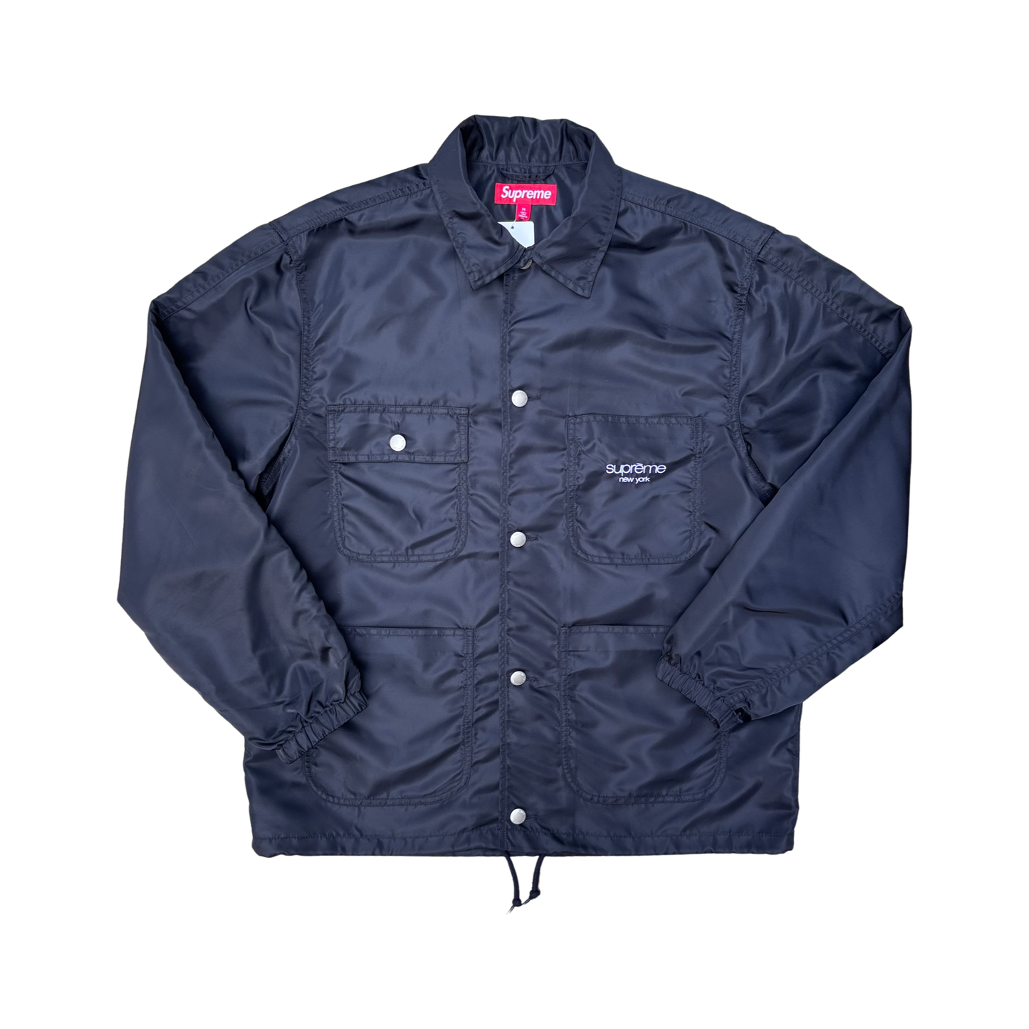 Used Supreme Coaches Jacket - Sz M