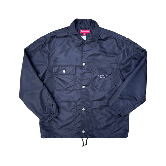 Used Supreme Coaches Jacket - Sz M