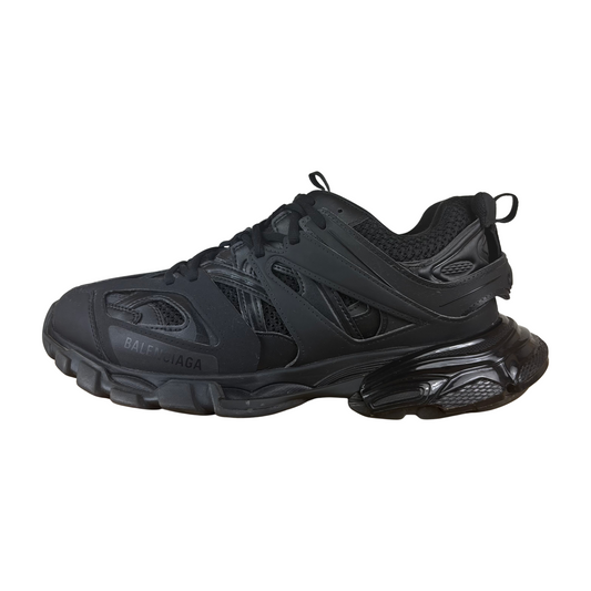 Used Balenciaga Track Runner Black - Sz 42