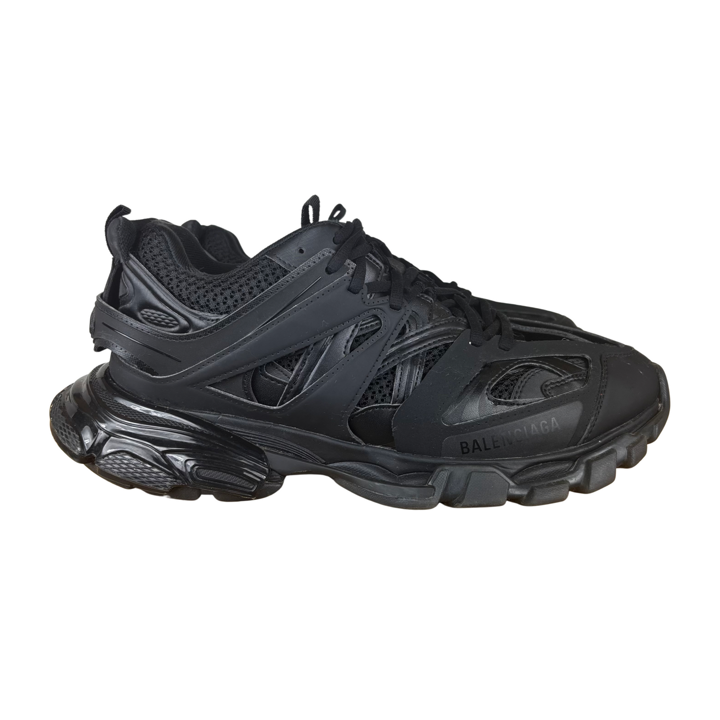 Used Balenciaga Track Runner Black - Sz 42