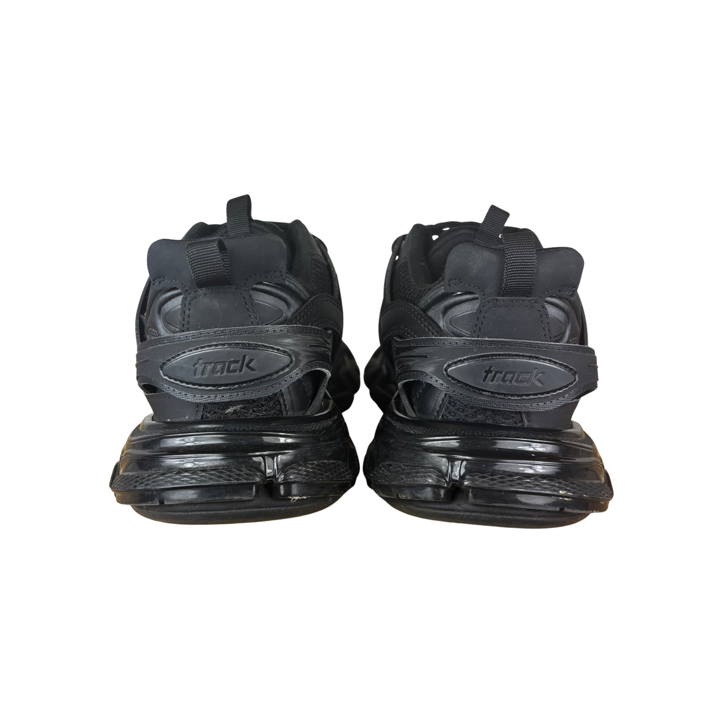 Used Balenciaga Track Runner Black - Sz 42