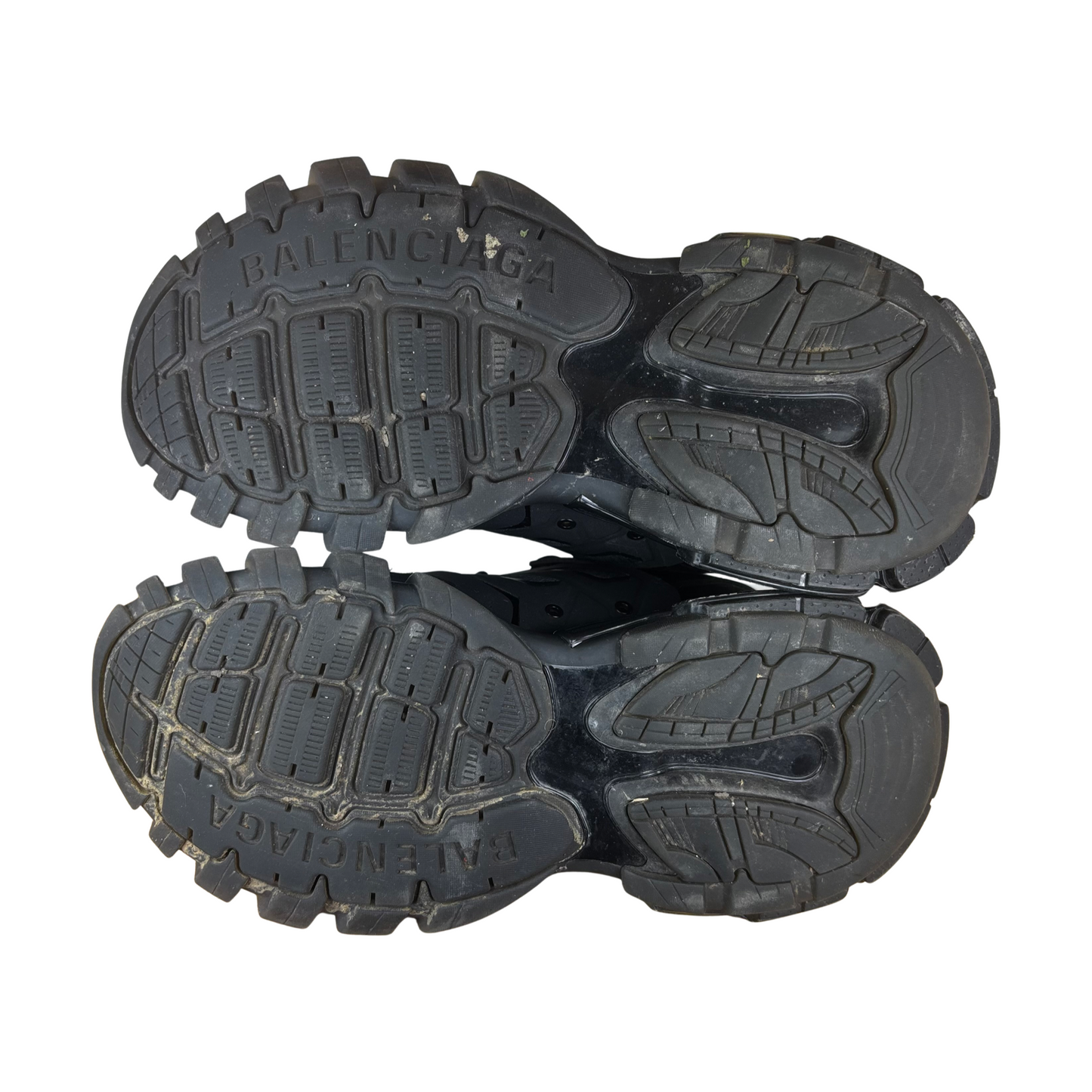 Used Balenciaga Track Runner Black - Sz 42