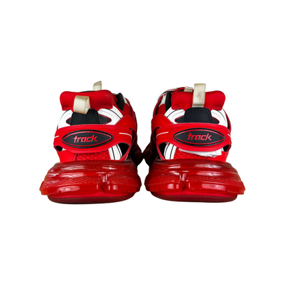 Used Balenciaga Track Runner Red - Sz 42