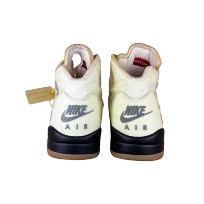 Used Jordan 5 Off-White Sail - Sz 12