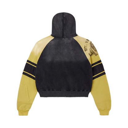 Vale Forever Lethal Zip Up Hoodie Black