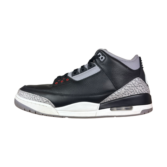 Used Jordan 3 Black Cement - Sz 13
