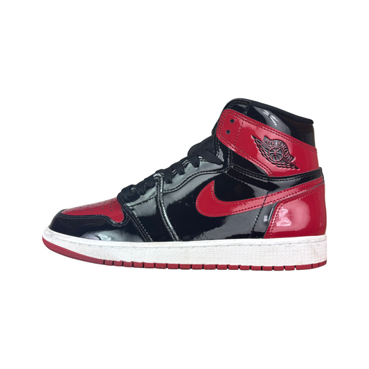 Used Jordan 1 Patent Bred - Sz 8.5