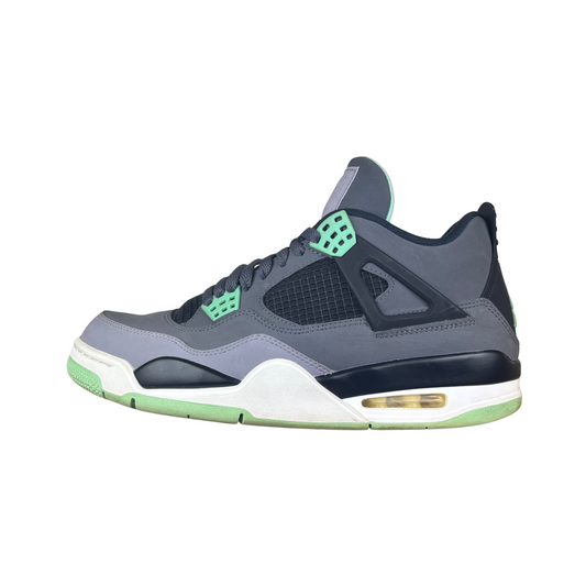 Used Jordan 4 Green Glow - Sz 10