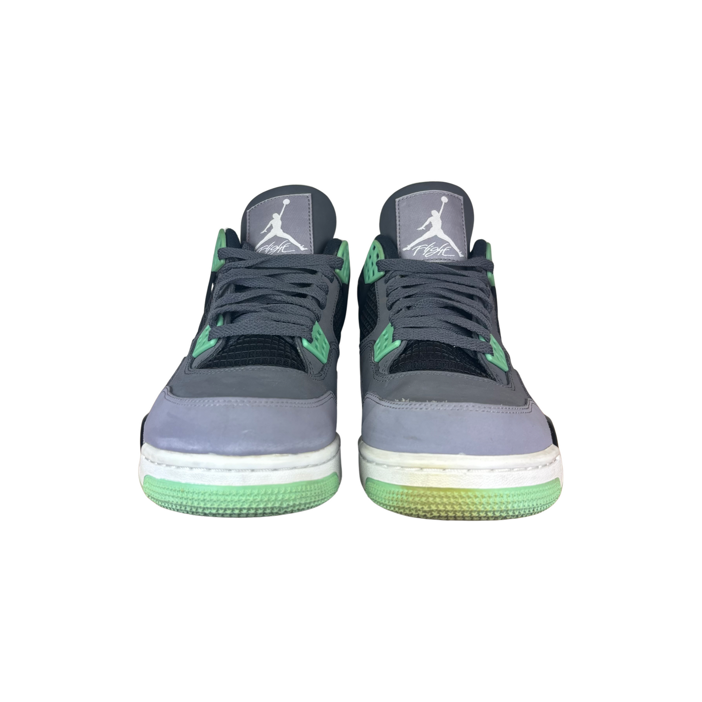 Used Jordan 4 Green Glow - Sz 10