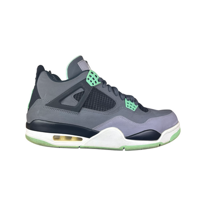 Used Jordan 4 Green Glow - Sz 10