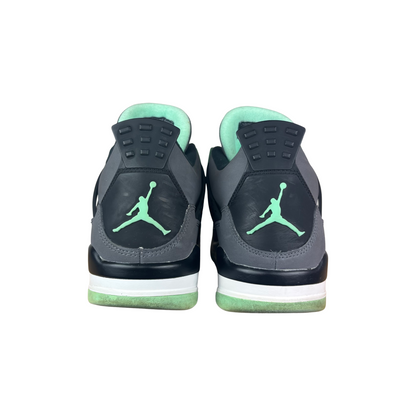 Used Jordan 4 Green Glow - Sz 10