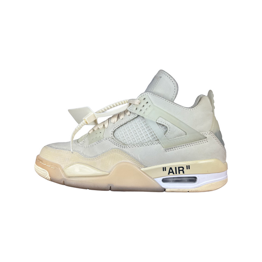 Used Jordan 4 Off-White Sail - Sz 7.5M/6W