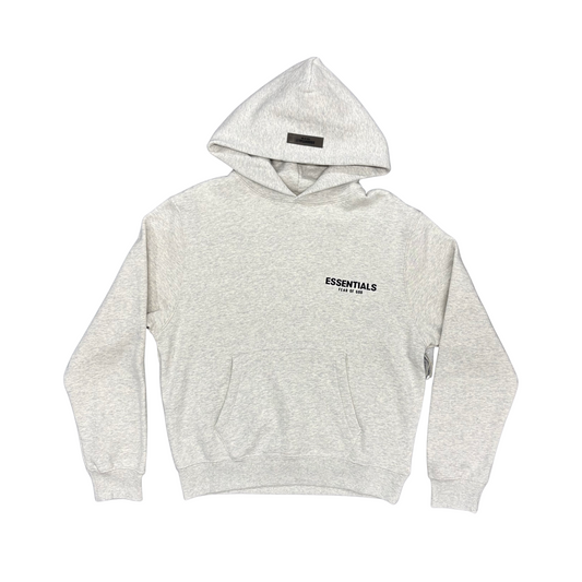 Essentials Light Oatmeal Hoodie