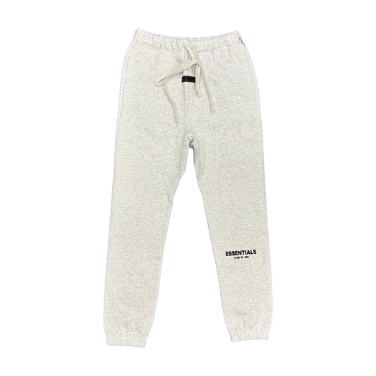 Essentials Light Oatmeal Sweatpants