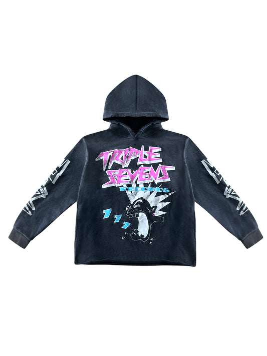 Triple Seven Records Hoodie